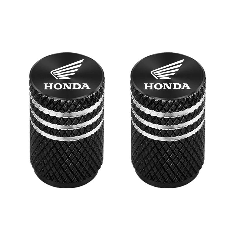 Motorcycle Wheel Tire Rim Valve Stem Caps Covers For Honda CBR 125R 954 600 F4i 650F 650R 1100XX 1000F CBR 600RR 1000RR BRGKL1