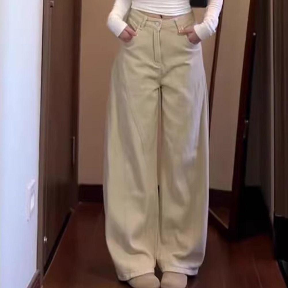 Baggy Star Jeans Women Y2k Loose Casual Pants Female Clothing Denim Jeans  Lady