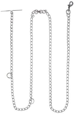 Petio Collar B Long Mantel Dog Chain Rotating Ring for Dogs 4.0mm