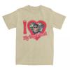 Men TShirts I Love My Boyfriend Niall Horan Vintage Pure Cotton Tees Short Sleeve T Shirts Round Collar Clothes Plus Size