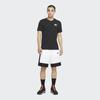 Nike Strive For Greatness James Virtues Crew Neck Short Sleeve T-Shirt Men Tops Black CV1058-010