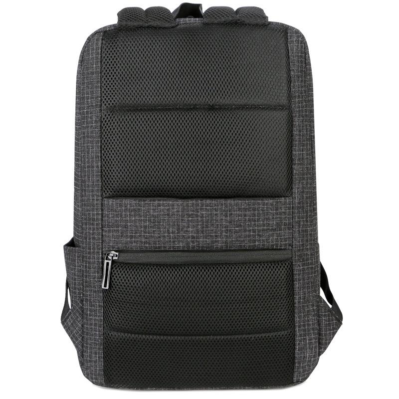 Business Backpack High-end Men's Trendy Backpack Men's Business Trip Large Capacity Backpack