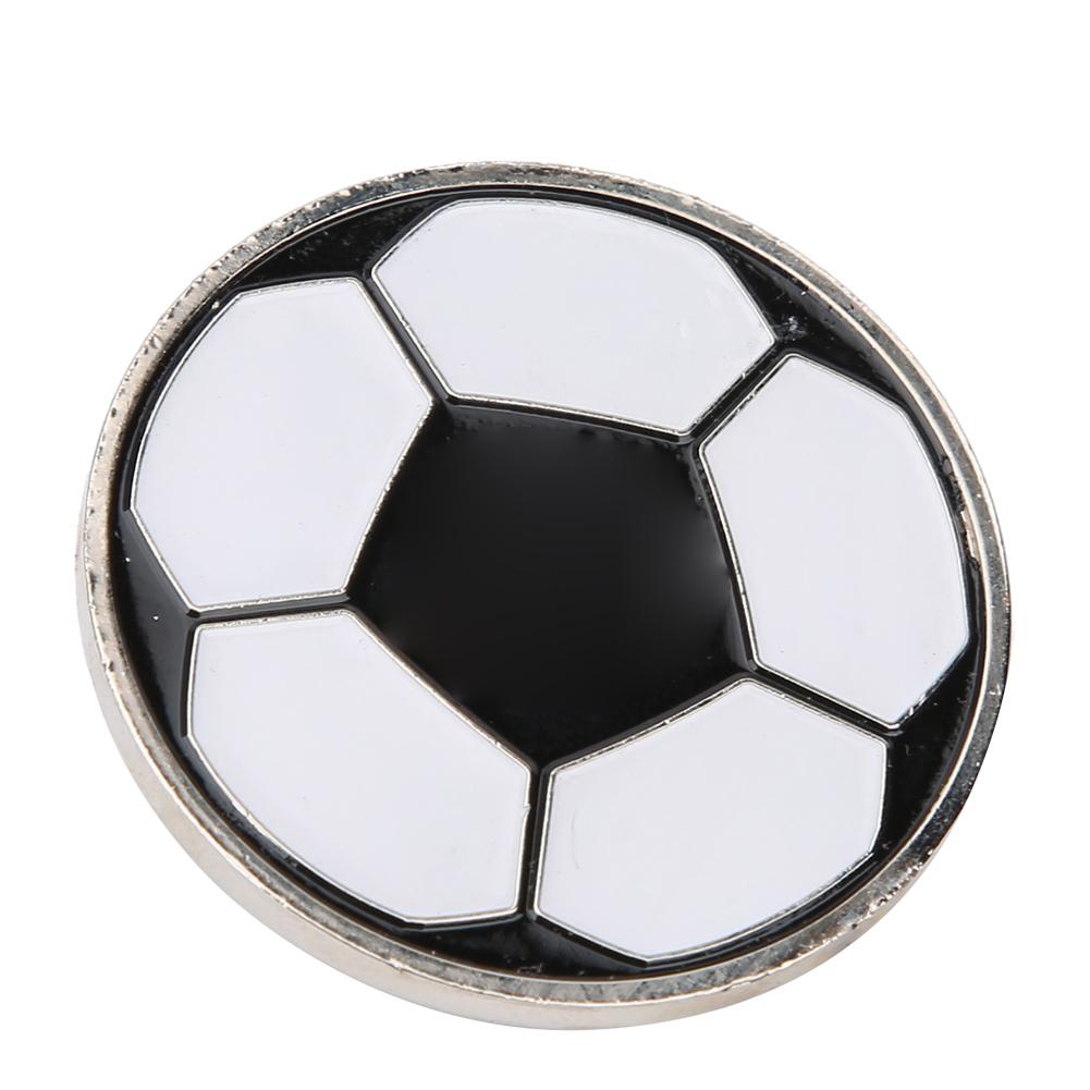 3pcs Portable Football Training Match Referee Flip Coin Soccer Pick Side Toss Coin Tool