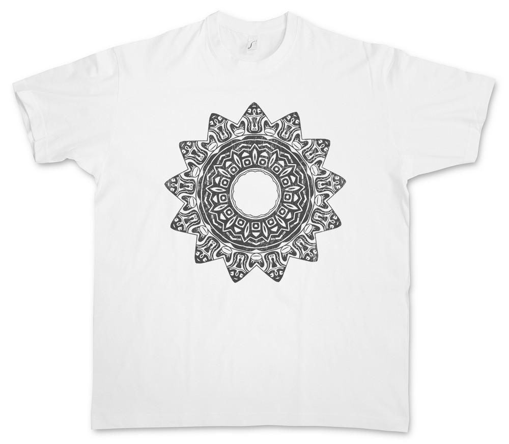 AZTEC STAR T-SHIRT Indians Indian Sign Culture Civilization Mayans Religion