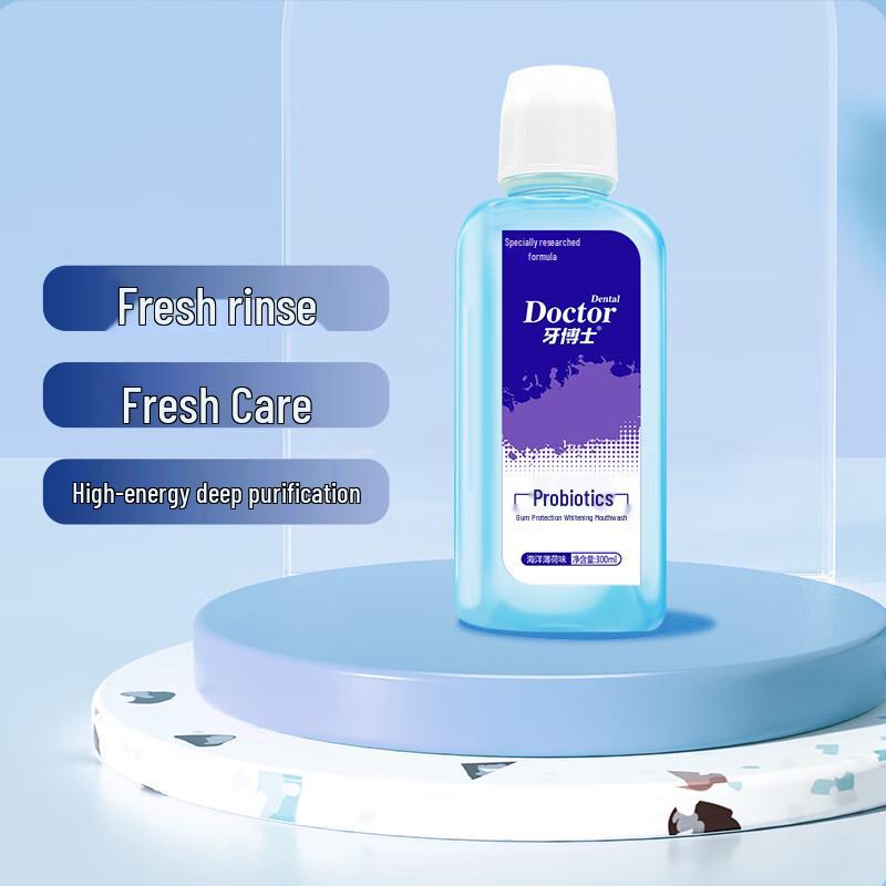 Dr. Tooth Probiotic Gum Care Whitening Mouthwash