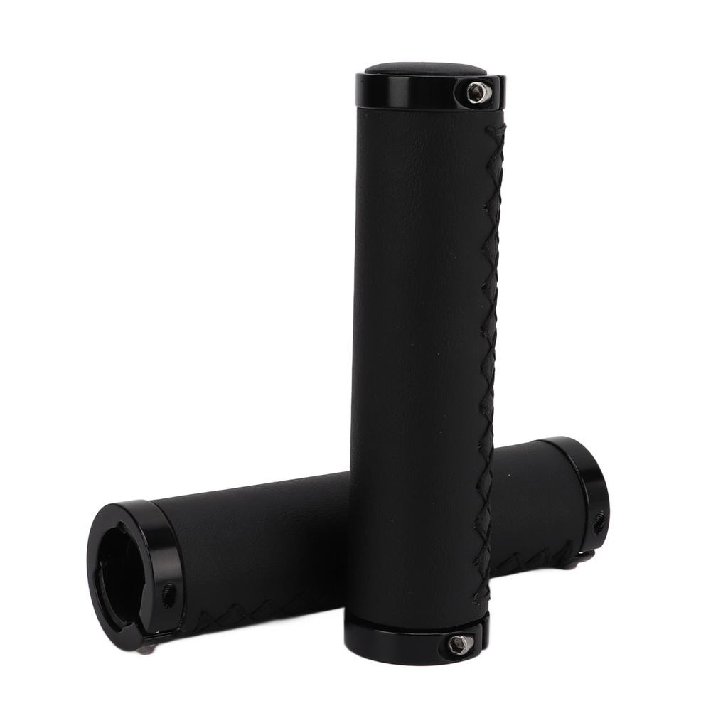 Bike Handlebar Grips Double Lock On Mountain Bike Handlebar Locking Grips for Road Bicycle