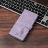 Quill Pen Embossed Pattern Flip Card Design Wallet Case for Huawei P10-P50,Honor 9 Lite,Y6P,Y5 2018,P40,P20 Lite,Magic7...(8-Color)