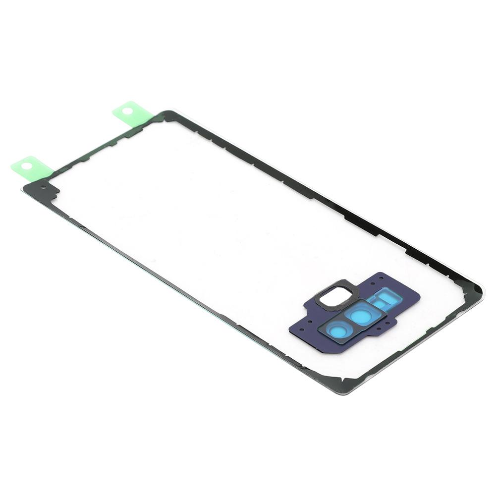 For     Note9 N960 Transparent Battery Back Cover Replacement with Tools (Blue)
