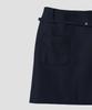 Tudment Mini Wrap Skirt Navy