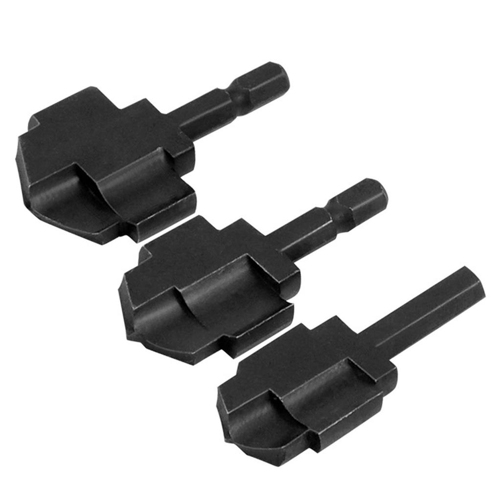 Aufreibendes Heben Stufenbohrer Stanzer Bit Werkzeug Konstruiert mit 40Gr Stahl Geeignet für Präzise Rohraufweitung