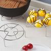 Stainless Steel Steamer Rack Multi-Purpose Steam Tray Stock Pot Steaming Tray Stand Kitchen Cookware Rice Cooker Steaming Rack