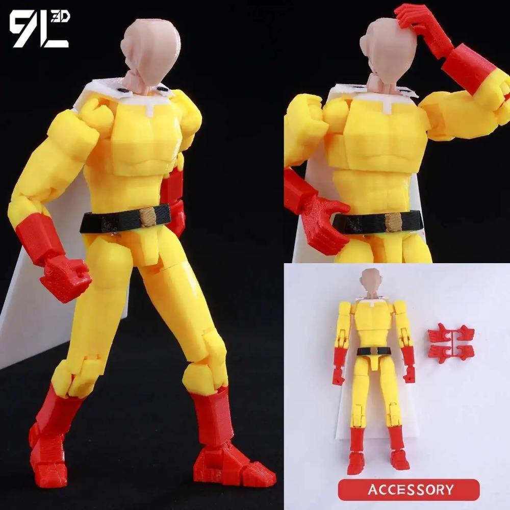 

Dummy13 9L3D Titan Articulate Collectible Robot Articulate Movable Doll Creative Play Toy Decoration for Birthday Surprise