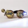 FLORATA Cosplay Vintage Rivet Steampunk Goggles Glasses Welding Gothic Freeshipping&Wholesale