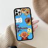 Cartoon Cute Fashion A-anpanmanes PC+TPU Protective Phone Case For IPhone 17 16 Pro Max 15 Plus 14 13 12 11 Cover