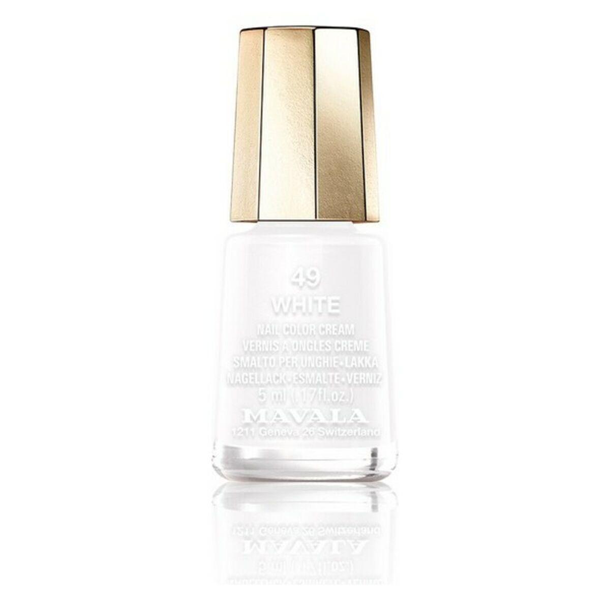 

Nail Color Cream Лак для ногтей Mavala 49-белый (5мл)