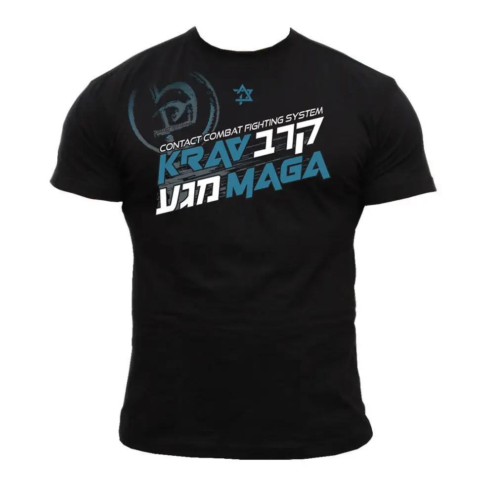 Krav Maga Israeli Combat System MMA Men s T-Shirt Short-Sleeve Casual Cotton O-Neck Summer Shirt S