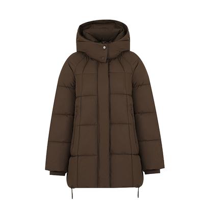 Neuer Winter-Baumwollmantel mit Kapuze für Damen, Modisch, Vielseitig, Locker, Warm und Modischer Brotmantel für Damen