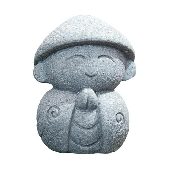 Felimoa Jizo Garden Object Ornament Garden Decoration Garden Figure Jizo Guardian Deity