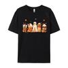Casual T Shirt ShihTzu Dog Coffee Drink Pumpkin Special Tshirt Men Tee Shirts Soft Texture Man Clothing 3d Printed T Shirts