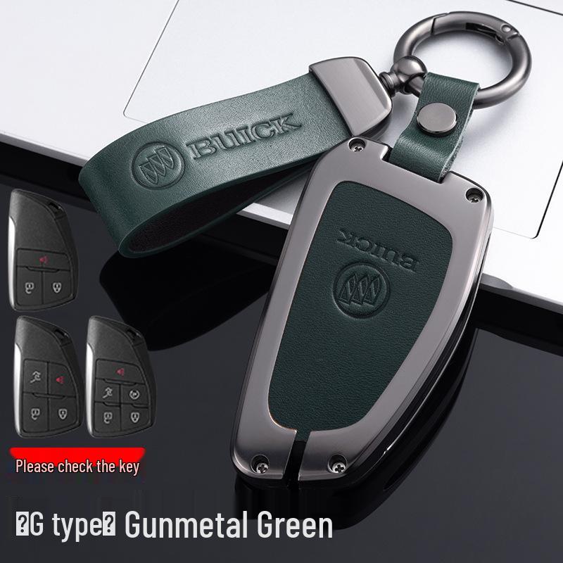 Buick Envision Plus 2021 Model Key Case Metal Protective Shell
