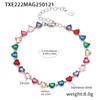 Heart-Shaped 5A Zircon Clavicle Necklace Set - European & American Style Women's Jewelry