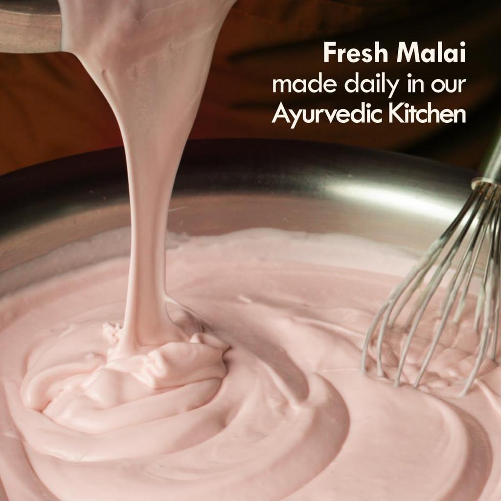 Nat Habit Fresh Whipped Body Lotion, Fig Rose PrimaLight Fresh Malai Lotion, For Skin Brightening & 24HR Moisture Protection, 250 Ml (Pack of 1)