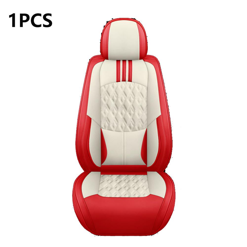 Leather Car Seat Covers For Jeep Cherokee WK2 WJ Patriot Wrangler Compass Renegade Grand Front Seat Cushion Interior Accessories