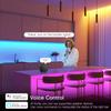 DC12V-24V WiFi 5 In 1 LED RGB Controller Tuya Smart Alexa Google Home Voice Control RGBCCT RGBW CCT Single Color LED Strip Light