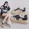 22 autumn new breathable shoes ins platform sports and leisure board shoes