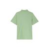 Adidas Logo Solid Color Casual Short Sleeve Polo Shirt Men Tops Magic-Yellow-Green JI9054