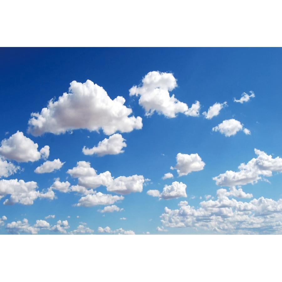 Natural landscape photography background, blue sky