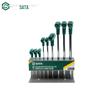 SATA 9-Piece T-Handle Ball-End Hex Key Set