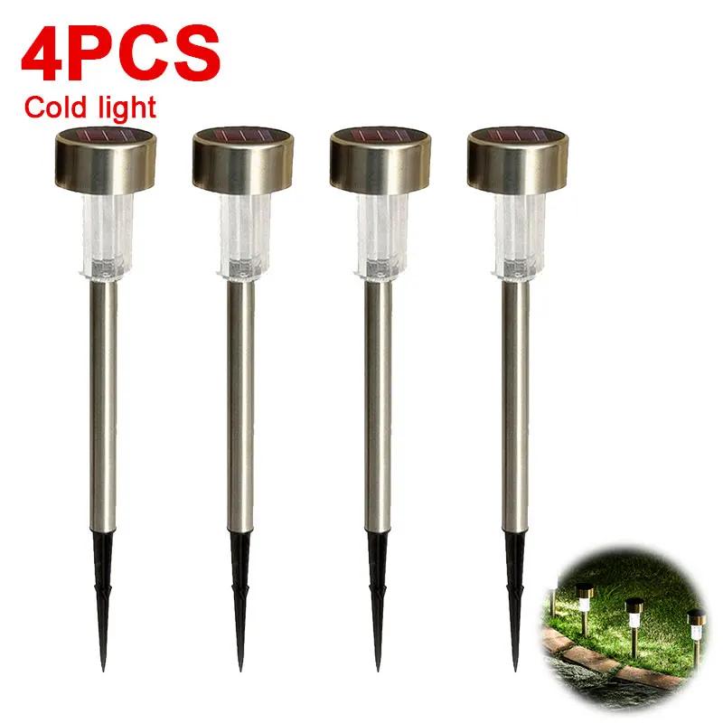 Solar Outdoor Lights Garden Lamp Solar Powered Waterproof Landscape Path Outdoor for Yard Backyard Lawn Patio Decorative