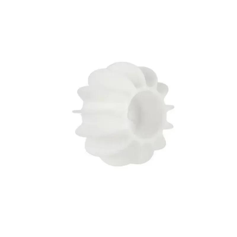 10pcs Reusable Silicone Laundry Ball for Pet Hair Removal Clothes & Lint Hair Catcher for Washing Machines