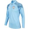Manchester City Training 1 4 Zip Top Man City