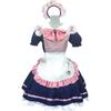 Japanese Maid Cosplay Princess Dress for Women - Role Play Costume