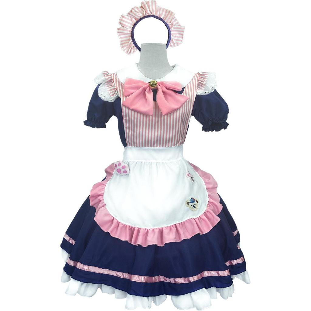Japanese Maid Cosplay Princess Dress for Women - Role Play Costume