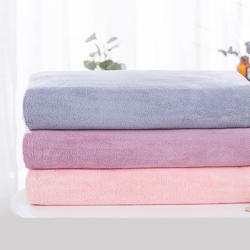 Coral Fleece Bath Towel High Density densidad Breathable Microfiber Absorbent towel bath towel soft and Comfortable Shower towel