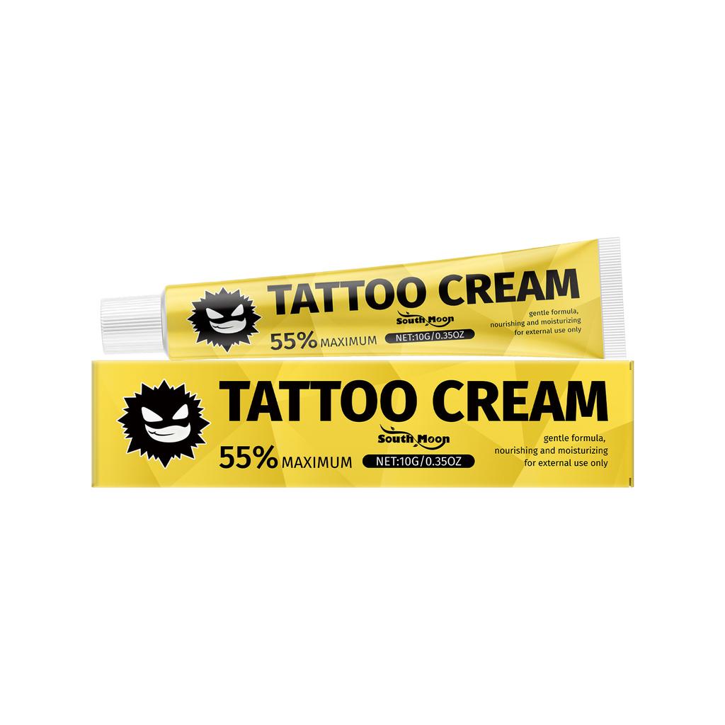 Tattoo Aftercare Cream, Bright Color, Moisturizing Gentle Skin Balm for Tattoo, SOUTH MOON