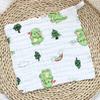 Cotton Baby Burp Cloth Soft and Breathable Newborns Washcloth for Teething Time Gentle Skin Care 30x30cm