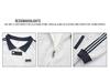 Men's Retro Striped Patchwork Baseball Jacket - Autumn/Winter Plus Velvet Cardigan