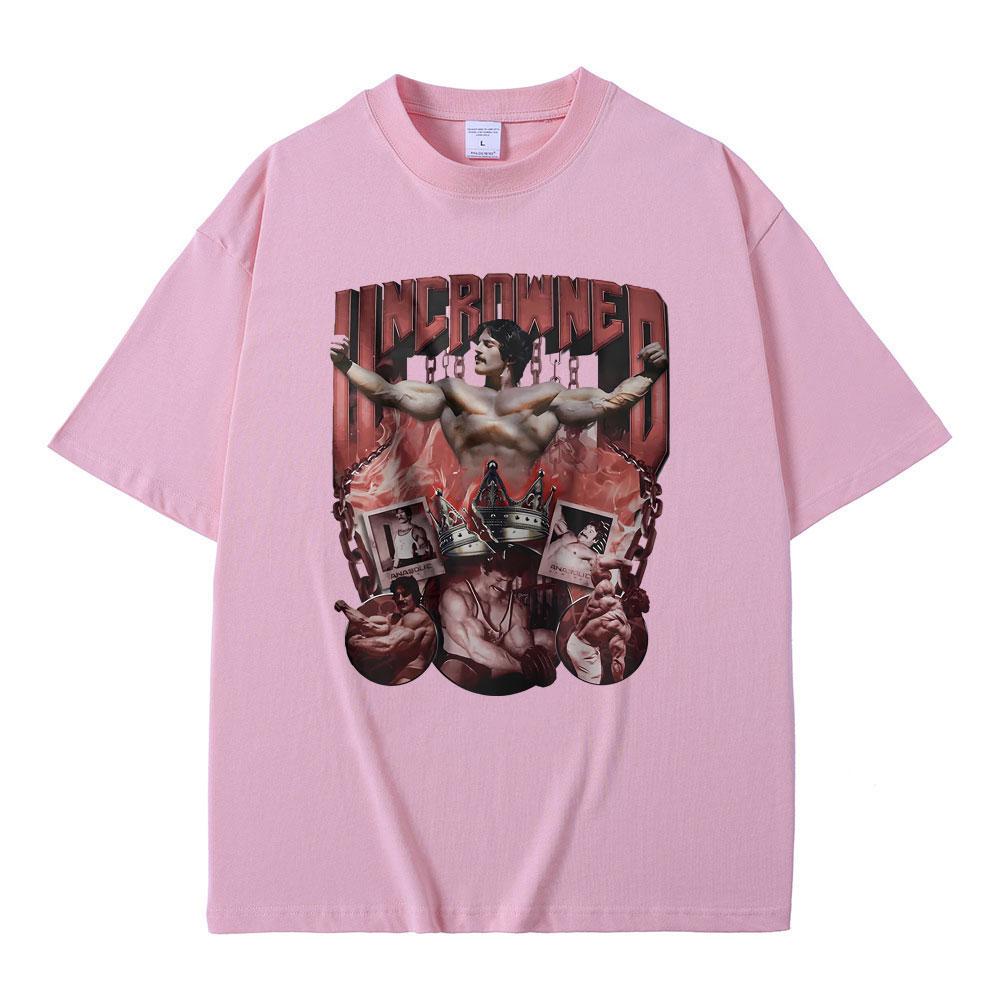 Vtipné Neoficiální Mike Mentzer Steroidy Pumpa Krycí Tričko Muži Ženy Posilovna Kulturista Trička Krátký Rukáv Mužské Tričko z Čisté Bavlny