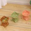 Cute Food Feeder High Feet Drink Water Bowl Feeding Bowl Pet Water Dishes  Puppy