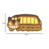 Neko Bus 47100cm My Neighbor Totoro Stop Accent Mat BrownYellow