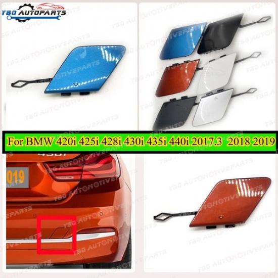 REAR Bumper Tow Hook Cove for BMW 420i 425i 428i 430i 435i 440i 2017.3 -