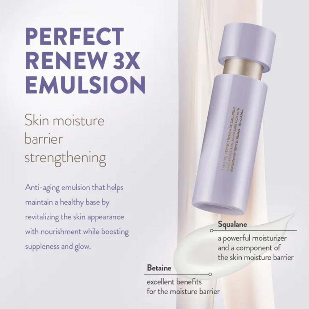 [LANEIGE] Perfect Renew 3X Emulsion 130ml