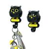 Owl-Shape Hook Multipurpose Hat Scarf Key Hanging Hook Wall Storage Rack Kitchen Bathroom Organizer Hanger