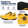 Li Ning Lu Comfortable Shock Absorption Non-Slip Wear-Resistant Low-Top Running Shoes Women Running Shoes Yellow ARNT004-1