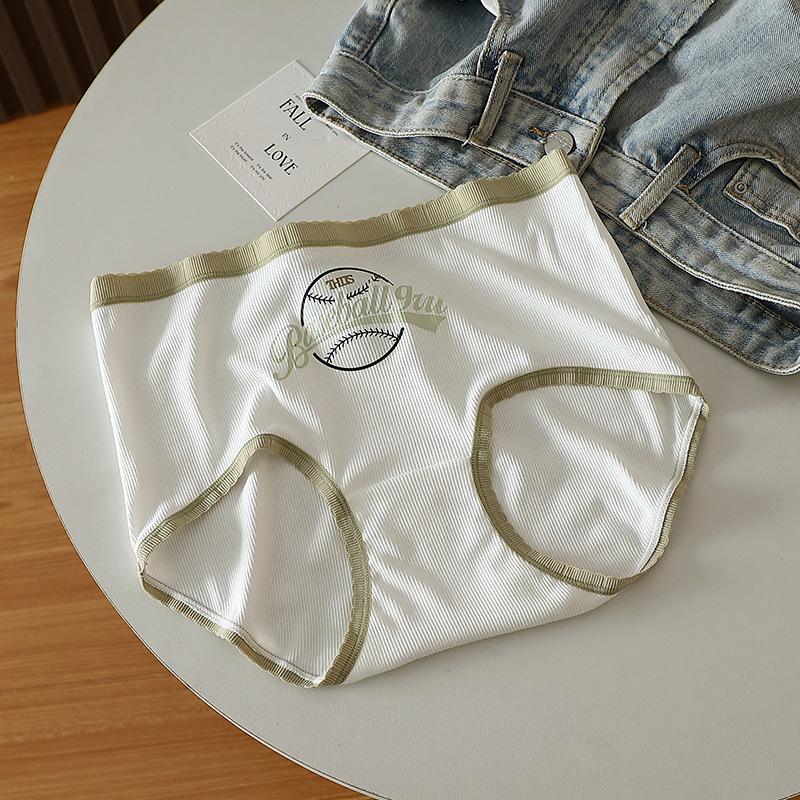 

Трусики в спортивном стиле Vitality с буквенным узором, с высокой талией и компрессией живота, трусики-треугольники женские one size