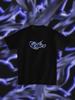 T-shirt grunge stampata Y2K